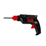 Vŕtačka s nadstavcami a okuliarmi